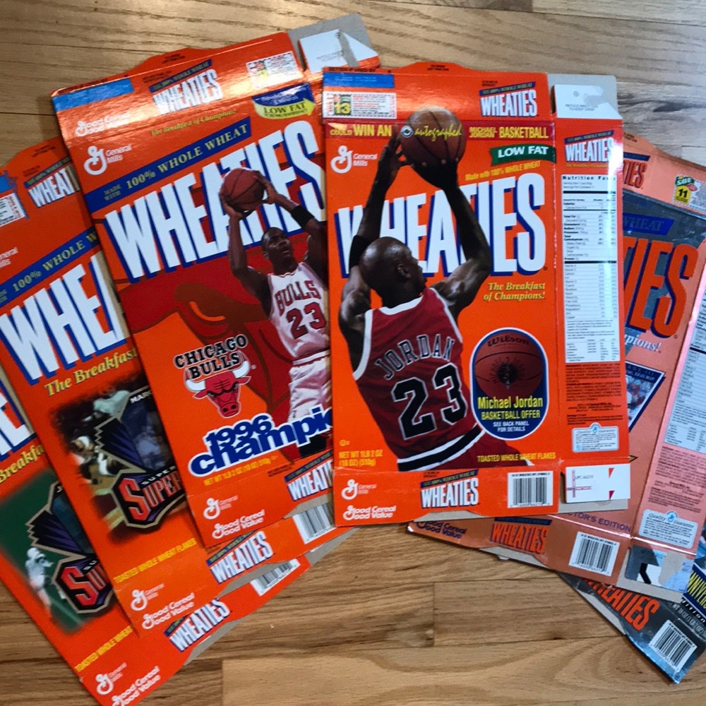 Wheaties Box Bundle